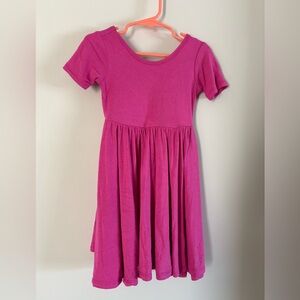 Kyte BABY Raspberry Pink Toddler Twirl Dress